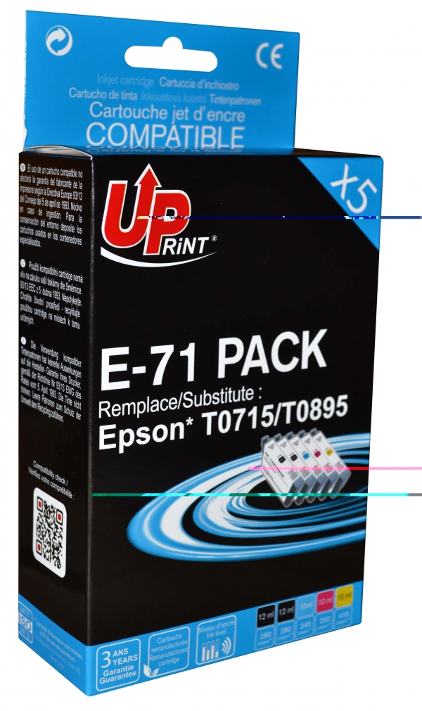 EPSON T0715 Uprint